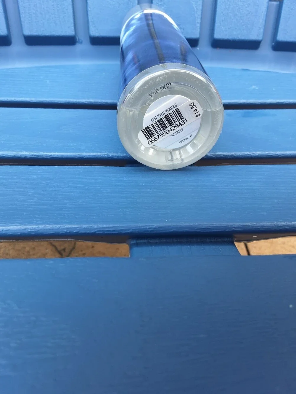 Bath & Body Works light ocean